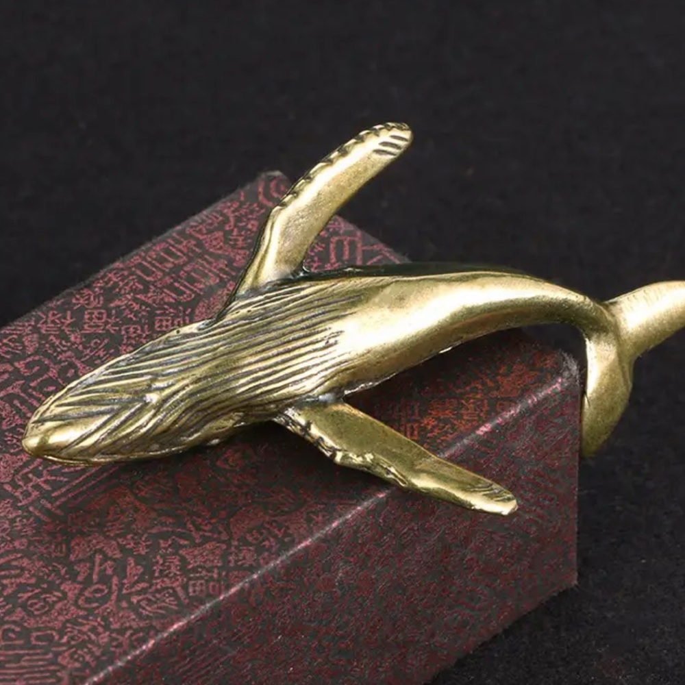 Brass Whale - Picture 3 of 6